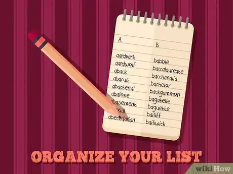 Imagen titulada Learn Words for a Spelling Bee Quickly Step 2