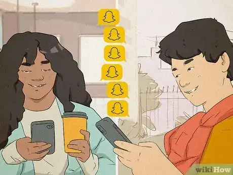 Imagen titulada Know if a Boy Likes You on Snapchat Step 4