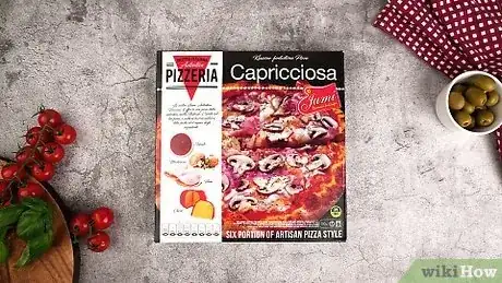 Imagen titulada Cook Frozen Pizza Step 1