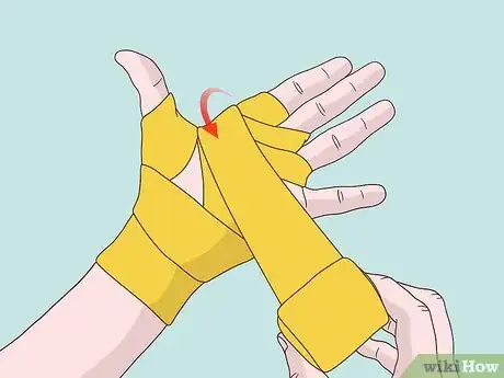 Imagen titulada Wear Hand Wraps Step 8