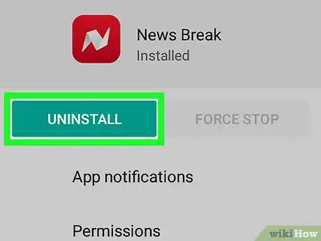 Imagen titulada Delete the Newsbreak App Step 8