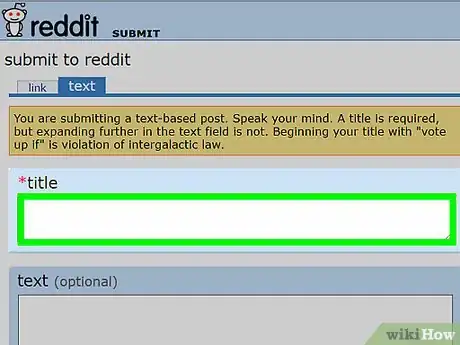 Imagen titulada Gain Karma on Reddit Step 8