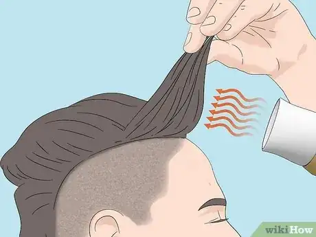 Imagen titulada Put up a Mohawk or Liberty Spikes Step 13
