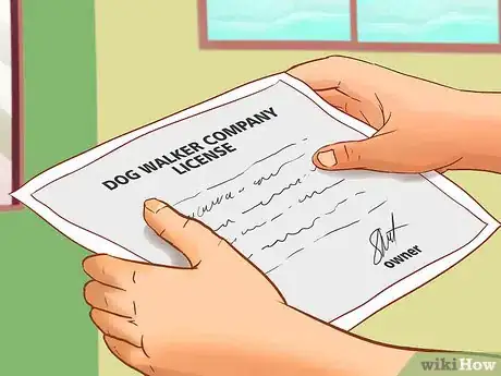 Imagen titulada Start a Dog Walking Service Step 9