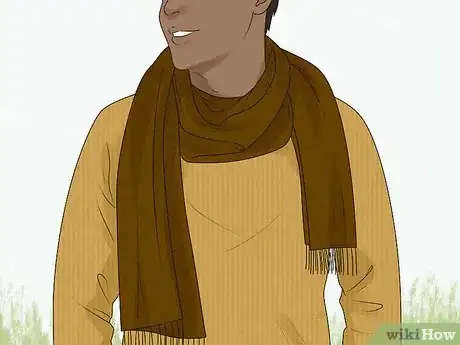 Imagen titulada Wear a Scarf for Men Step 3