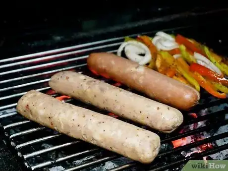 Imagen titulada Grill Sausage Step 10