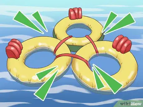 Imagen titulada Tie River Tubes Together Step 6