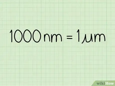Imagen titulada Convert Micrometers to Nanometers Step 1