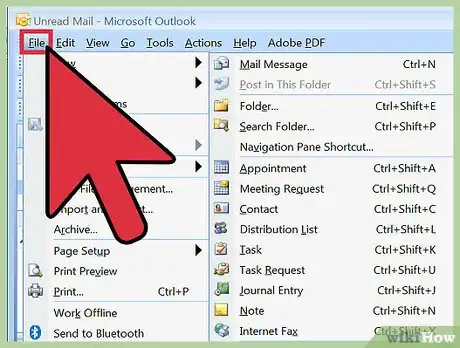 Imagen titulada Use Microsoft Outlook Step 11