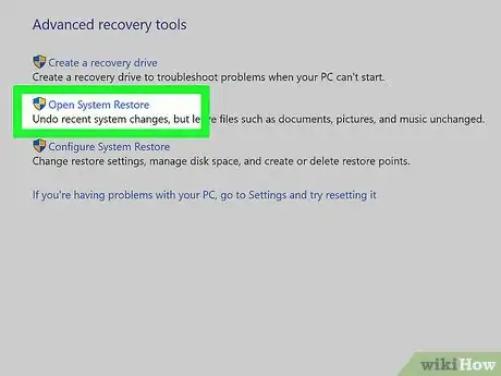 Imagen titulada Do a System Restore Step 12