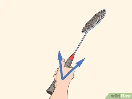 Imagen titulada Serve in Badminton Step 6