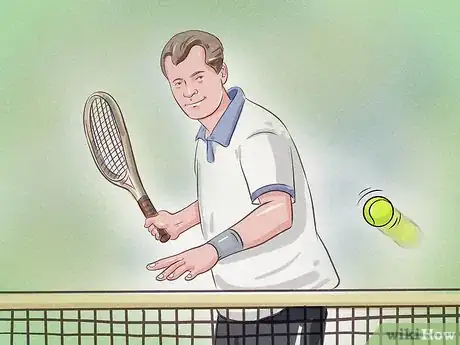 Imagen titulada Get Better at Tennis Step 1