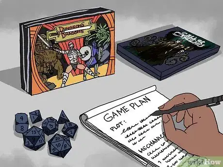 Imagen titulada Design a Tabletop RPG Step 1