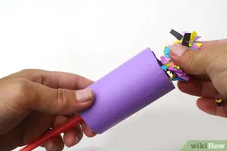 Imagen titulada Make Confetti Poppers Step 9