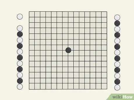 Imagen titulada Play Gomoku Step 2