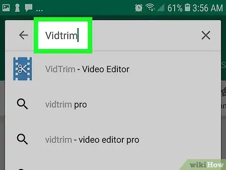 Imagen titulada Put Music Onto Videos on Android Step 2