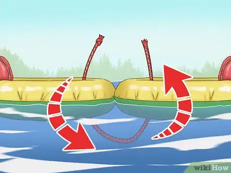 Imagen titulada Tie River Tubes Together Step 4