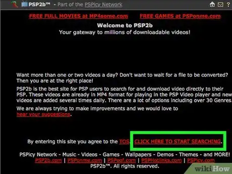 Imagen titulada Download YouTube Videos Straight to Your PSP Without a Computer Step 18