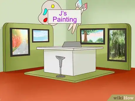 Imagen titulada Sell Paintings Step 10