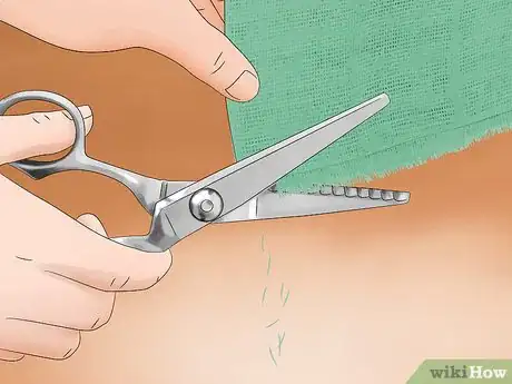 Imagen titulada Stop Fabric from Fraying Step 3