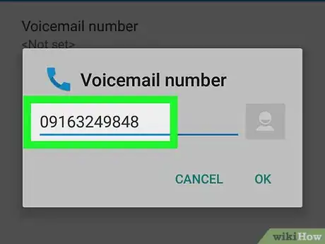 Imagen titulada Set Up Your Voicemail on Android Step 8