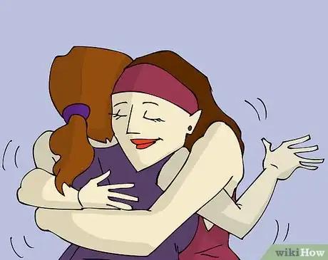 Imagen titulada Get a Girl's Attention if You Are a Girl Step 12