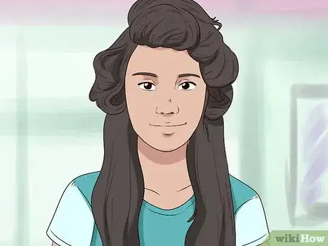 Imagen titulada Do Old Hollywood Curls Step 5