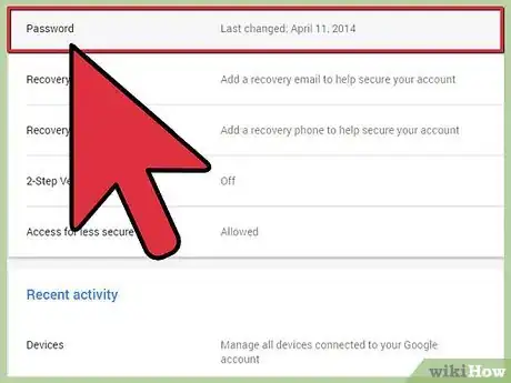 Imagen titulada Change Your Google Password Step 2
