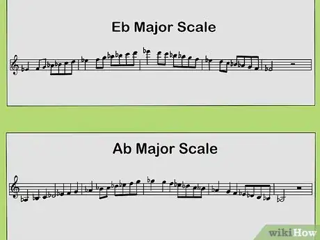 Imagen titulada Play Scales on the Clarinet Step 4