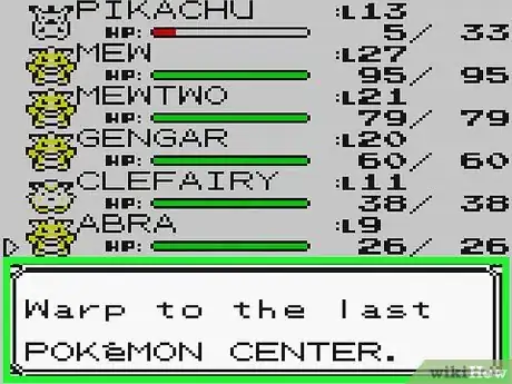 Imagen titulada Catch Mew in Pokémon Yellow Step 11