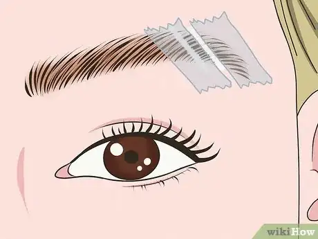 Imagen titulada Create Eyebrow Slits Step 3.jpeg