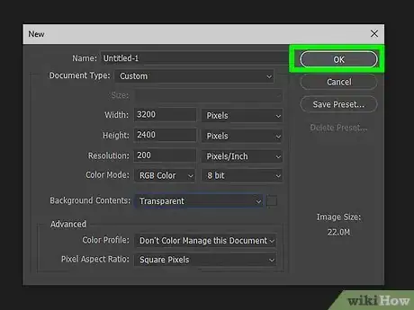 Imagen titulada Add Transparency in Photoshop Step 3