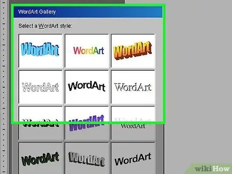 Imagen titulada Create Word Art Step 2