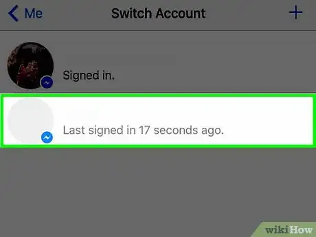 Imagen titulada Switch Your Facebook Messenger Account Step 16