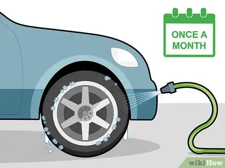 Imagen titulada Prevent Dry Rot on Tires Step 1