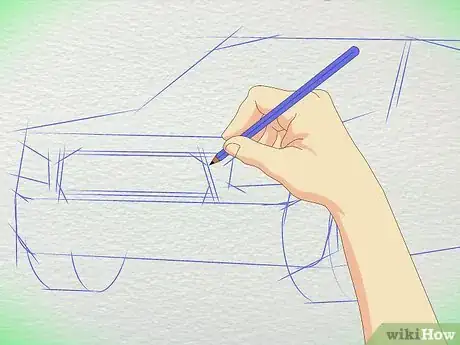 Imagen titulada Draw a Police Car Step 6