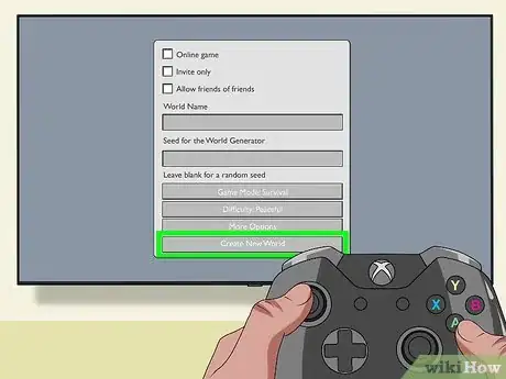 Imagen titulada Play Multiplayer on Minecraft Xbox 360 Step 19