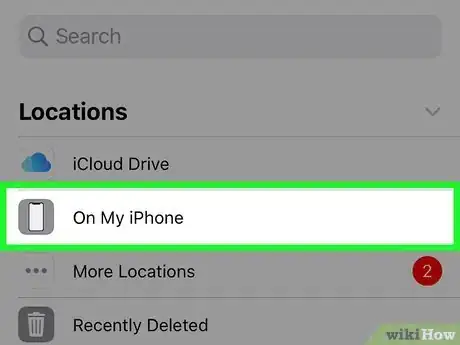 Imagen titulada View Downloads on an iPhone Step 3