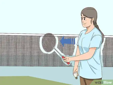 Imagen titulada Serve in Badminton Step 7