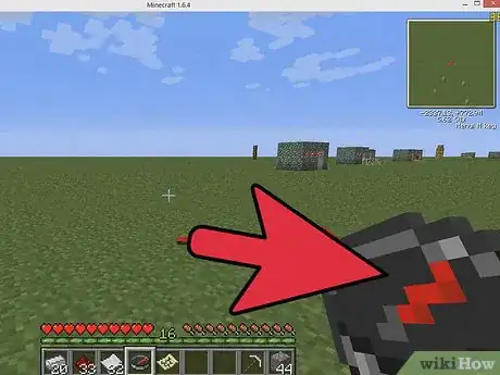 Imagen titulada Make a Compass in Minecraft Step 2