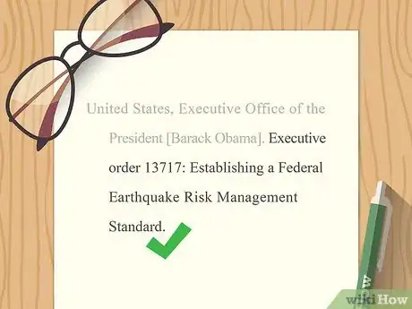 Imagen titulada Cite Executive Orders Step 2