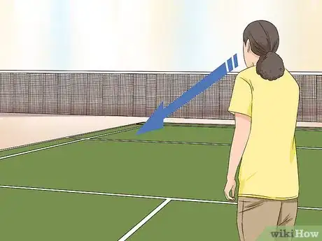 Imagen titulada Serve in Badminton Step 2