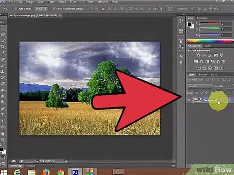 Imagen titulada Make Rain in Photoshop Step 3