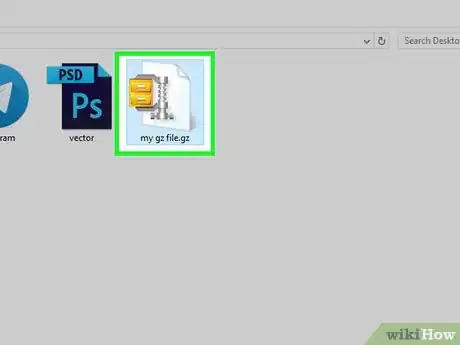 Imagen titulada Extract a Gz File Step 5