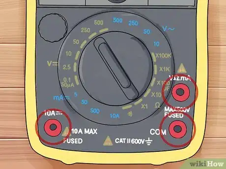 Imagen titulada Read a Multimeter Step 6