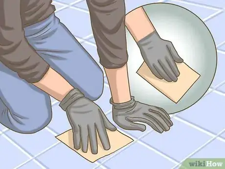 Imagen titulada Stain Ceramic Tile Step 6