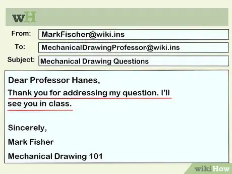Imagen titulada Email a Professor Step 18