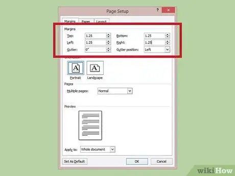 Imagen titulada Fluff up a Paper to Make It Look Longer Step 13
