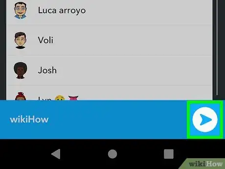 Imagen titulada Tell if Someone Added You on Snapchat Step 17