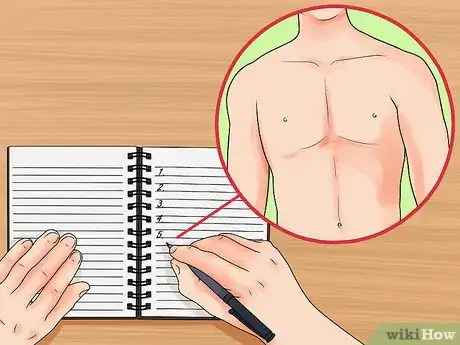 Imagen titulada Convince a Very Hairy Man to Shave His Chest Step 1